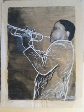 Breton dessin portrait d'occasion  Périgueux