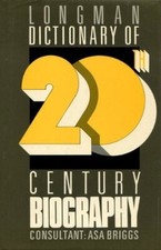 Longman Dictionary of Twentieth Century Biography Isaacs, Alan; Martin, Elizabet na sprzedaż  Wysyłka do Poland