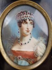 Miniature portrait painting for sale  MANCHESTER