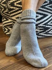Cachemira Calcetines Cama Térmico Suave Grueso Cálido Acolchada Handmade %100 comprar usado  Enviando para Brazil