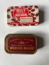 Collectible old tins for sale  BROMLEY