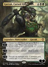 Mtg garruk cursed usato  Bari