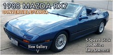 1988 mazda rx7 for sale  Leander