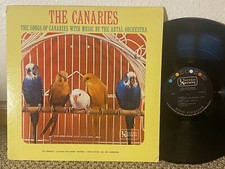Usado, The Canaries Artal Orchestra VG+ UA MONO DG oddball weird Canary Training comprar usado  Enviando para Brazil