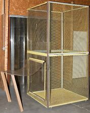 Heavy steel mesh d'occasion  Expédié en Belgium
