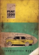 Vintage 1958 fiat for sale  Marion