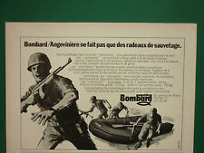 1972 pub bombard d'occasion  Expédié en Belgium