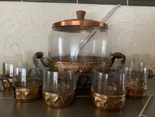 Bowle set glas gebraucht kaufen  Neuenstadt am Kocher