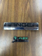 Emblema Ford Ranger/emblema de combustível flexível.  Tampa da caçamba do Fender.  Frete grátis!!, usado comprar usado  Enviando para Brazil
