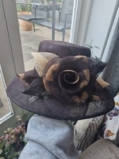 Black gold hat for sale  IPSWICH