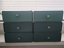 6stapelbare schreibtisch schub gebraucht kaufen  Hannover