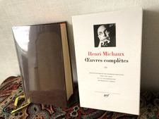 Pléiade henri michaux d'occasion  La Rochelle