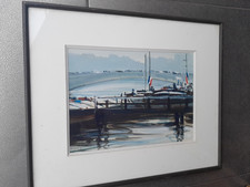 Peinture ancienne signée d'occasion  Locminé