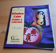 Basteln window color gebraucht kaufen  Langenfeld (Rheinland)