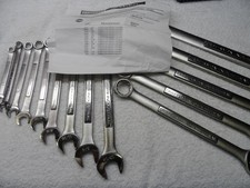 Conjunto de chaves combinadas Craftsman Industrial SAE EUA NOS 12 pt -PN 24409 (14 peças) comprar usado  Enviando para Brazil