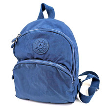 Mochila pequena Kipling azul delicada Paola ao vivo leve viagem escola mini infantil comprar usado  Enviando para Brazil