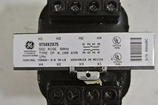 Transformador GE Cat: 9T58K2875 .1 kVA 1 fase comprar usado  Enviando para Brazil