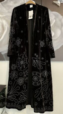 Zara black embroidered for sale  Staten Island