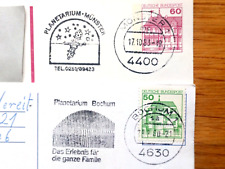 Postkarte1 1980 werbestempel gebraucht kaufen  Deutschland