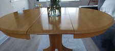 Dining table natural for sale  BOLTON