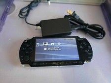 Sony PSP 2001 Handheld System -  Piano Black na sprzedaż  Wysyłka do Poland
