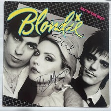 Signed debbie harry for sale  NEWCASTLE UPON TYNE