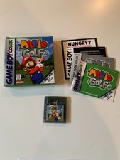 Mario Golf Gameboy Color na caixa. Excelente estado. Frete rápido comprar usado  Enviando para Brazil