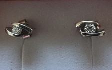 Hrringe hrstecker platin gebraucht kaufen  Unterschleißheim