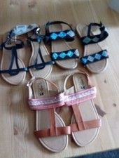 Sandalen neu damen gebraucht kaufen  Bad Kleinen
