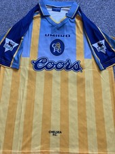 Chelsea retro football for sale  RAMSGATE