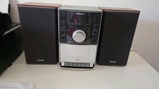 Sony CMT-EH10 micro hi-fi component system stereo con casse SS-CEH10 comprar usado  Enviando para Brazil
