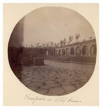 Italy pompeii cobbled d'occasion  Expédié en Belgium