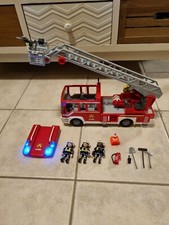 Playmobil feuerwehr leiterfahr gebraucht kaufen  Zorneding