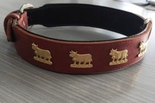 Wunderschönes lederhalsband m gebraucht kaufen  Brilon