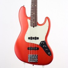 Baixo elétrico Fender American Jazz baixo amieiro cromado vermelho 2002 comprar usado  Enviando para Brazil