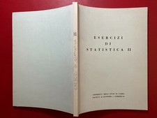 Esercizi statistica universit� usato  Bologna