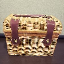 basket wicker picnic 2 person for sale basket wicker picnic 2 person for sale Kansas City