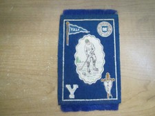 Tapete de feltro 1910 Murad College tabaco NCAA Yale University Connecticut hóquei B33 comprar usado  Enviando para Brazil