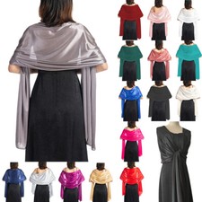 Damen satin stola gebraucht kaufen  Obertshausen