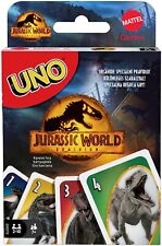 Usado, Mattel Games - UNO Jurassic World Dominion Kartenspiel mit Themendeck und comprar usado  Enviando para Brazil