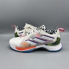 Adidas avacourt white for sale  SHEFFIELD