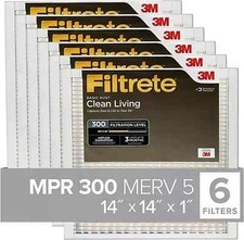 Filtrete 14x14x1 furnace for sale  Spring