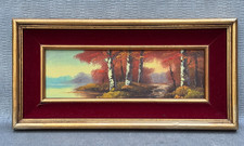 Vintage oil painting for sale  Hempstead