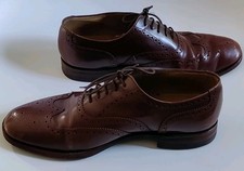 Loake leather brogues for sale  BRACKNELL