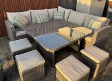Rattan effect garden for sale  GRAVESEND