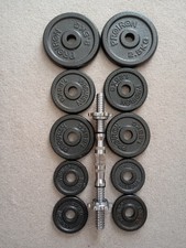 Proiron dumbbell weights for sale  OXFORD