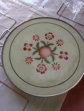Vintage tortenplatte servierpl gebraucht kaufen  Paderborn