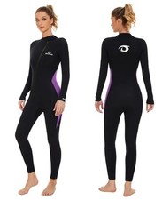 Usado,  Terno de mergulho de neoprene 5mm Wetsuit - Feminino grosso traje molhado completo, ... comprar usado  Enviando para Brazil