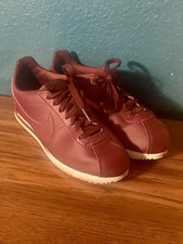 Tênis esportivo Nike Classic Cortez feminino couro marrom 8 807471-603, usado comprar usado  Enviando para Brazil