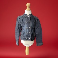 Vertbaudet jeansjacke 128 gebraucht kaufen  Pößneck
